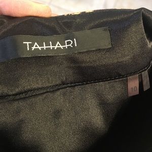 Tahari leopard pencil skirt